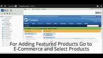 E-Commerce Featured Products in Kentico 8
