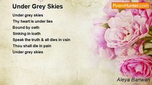 Aleya Banwari - Under Grey Skies