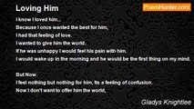 Gladys Knightlee - Loving Him