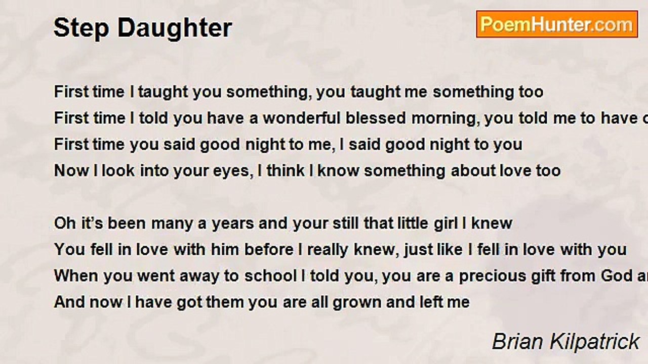 Brian Kilpatrick - Step Daughter