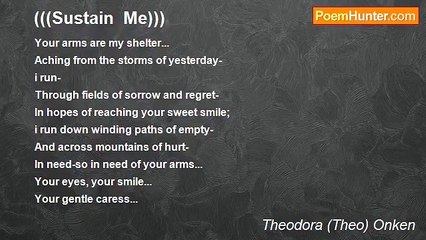 Theodora (Theo) Onken - (((Sustain  Me)))