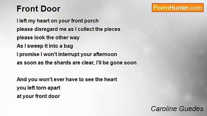 Caroline Guedes - Front Door