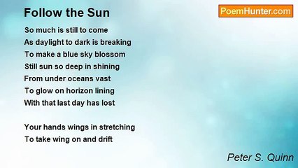 Peter S. Quinn - Follow the Sun