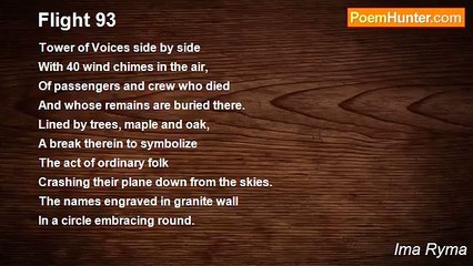 Ima Ryma - Flight 93