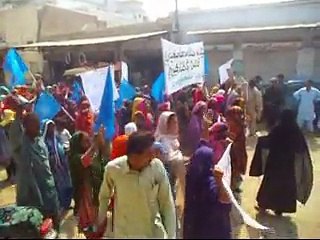 Sinjhoro: Pakistan Fisher Folk Forum Rally About Peasant Rights Video 01