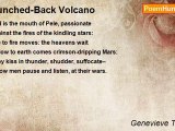 Genevieve Taggard - Hunched-Back Volcano