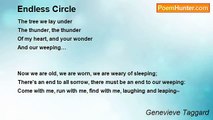 Genevieve Taggard - Endless Circle