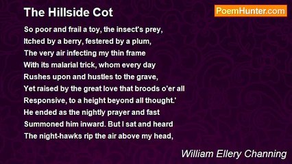 William Ellery Channing - The Hillside Cot