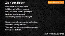 Kim Robin Edwards - Zip Your Zipper
