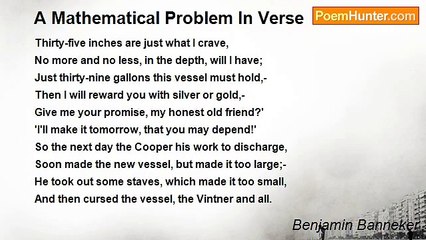 Benjamin Banneker: A Rhythmic Tale of Math and Mystery 🎶