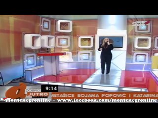 Tanja Šeter - Splet crnogorskih izvornih pjesama (www.rtcg.me)