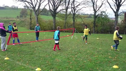 Stage de la toussaint U10/U11