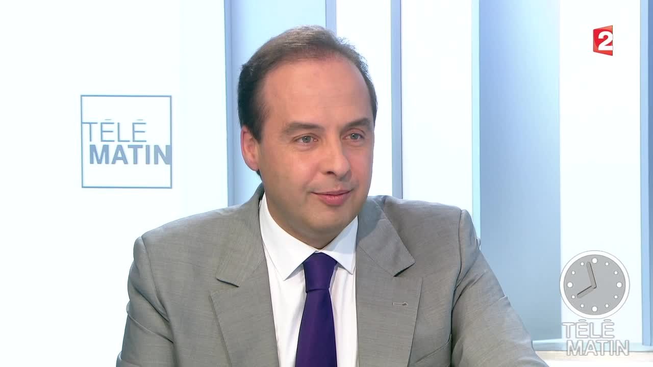 Les 4 vérités avec Jean-Christophe Lagarde - Télématin - 29/10/2014