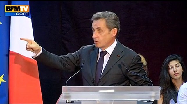 Nicolas Sarkozy fier de son quinquennat sans violence, sans drame