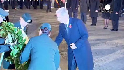 В Бельгии вспоминают первую битву у Ипра в 1914 и открытие шлюзов