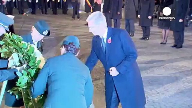 Il Belgio ricorda la prima battaglia di Ypres, disttrutta nella Prima guerra mondiale