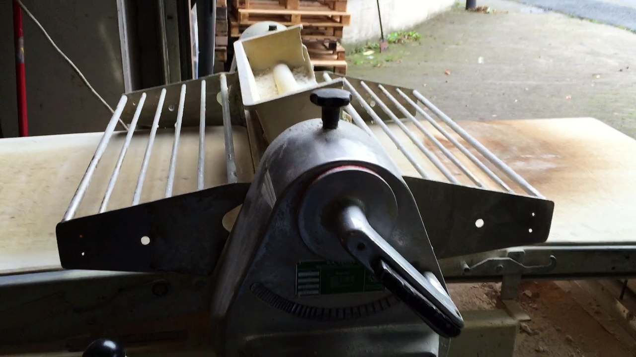 gebrauchte Bäckereimaschinen Seewer Rondo Ausrollmaschine