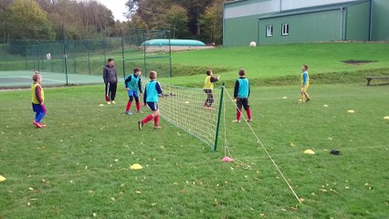 Stage de la toussaint U10/U11