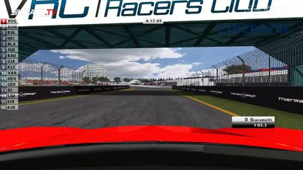 vRC CYBERDYNE GT3 Cup - 4/7 - Adelaide - Teil 1