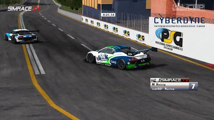 vRC CYBERDYNE GT3 Cup - 4/7 - Adelaide - Teil 2