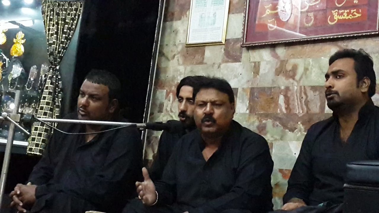 Marsiya by Pisran Asar Turabi at Qasr-i-Batool Shadman Colony Lahore on 3rd Moharram 28 October 2014 20141028_075508