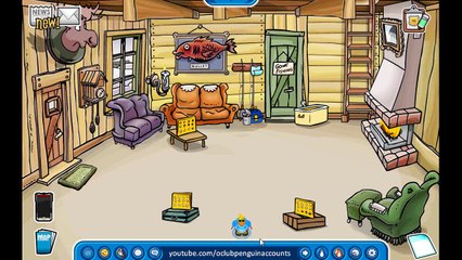 Club Penguin Old Account 6 for Sale 2757+ Days Old