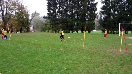 Stage de la toussaint U10/U11