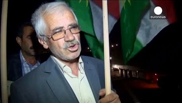 Первые бойцы «Пешмерги» прибыли в Турцию