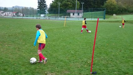 Stage de la toussaint U10/U11