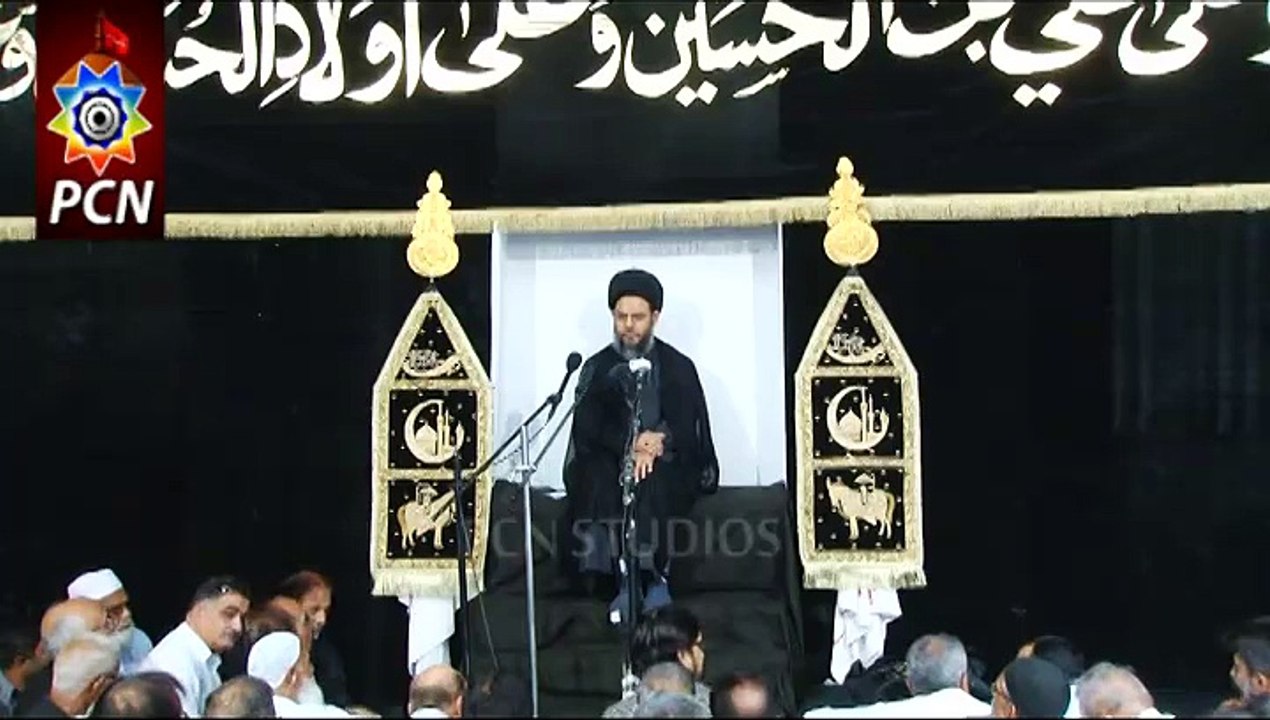 majlis # 4 Maulana Aqeel ul Gharavi part 1