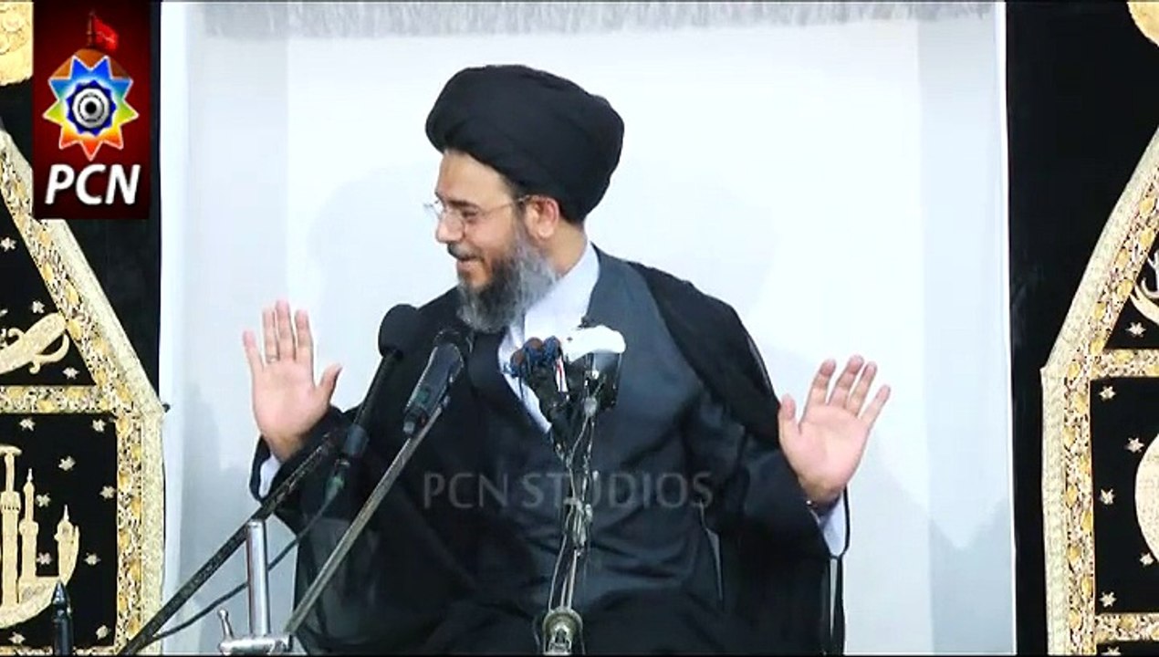 majlis # 4 Maulana Aqeel ul Gharavi part 2