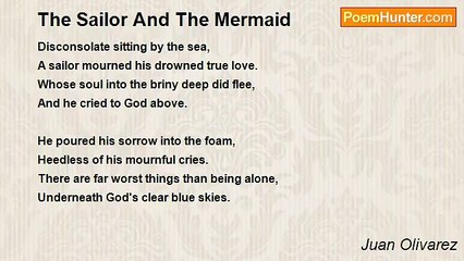 Juan Olivarez - The Sailor And The Mermaid