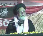 Majlis 9 muharam 2014 Allama Malik Ejaz Hussain at 7 Bulak Sargodha