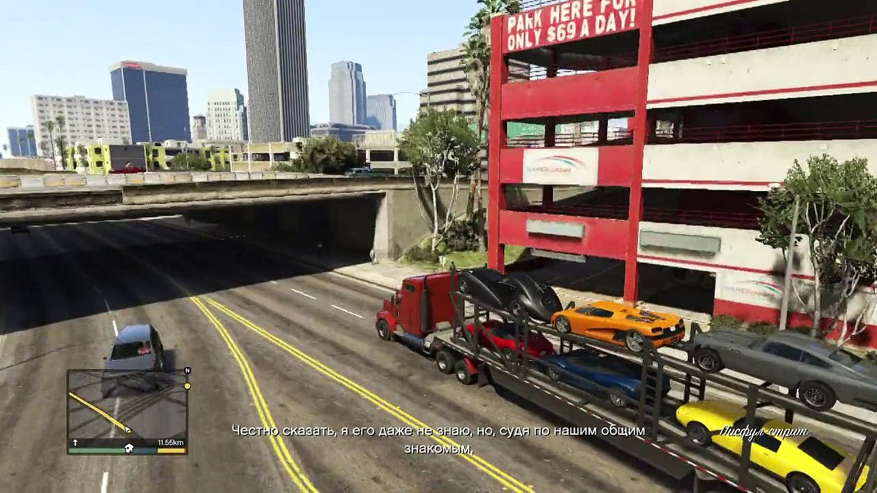 Прохождение Grand Theft Auto V (GTA 5) Часть 32