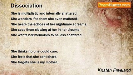 Kristen Freeland - Dissociation