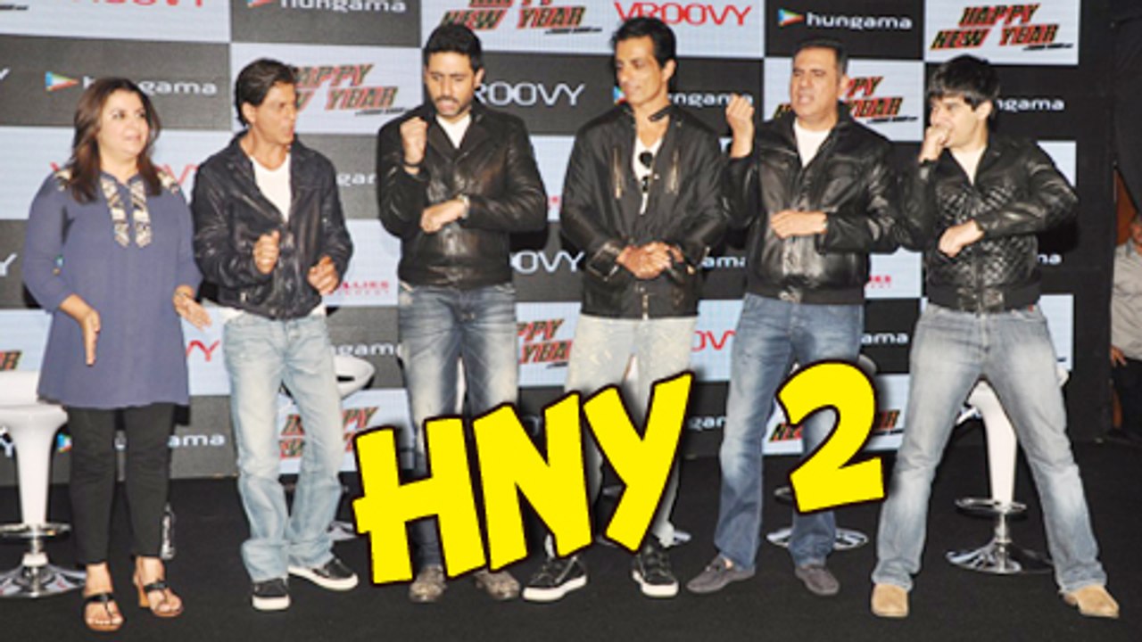 Shahrukh Khan : Happy New Year Sequel To Be Named Indiawaale