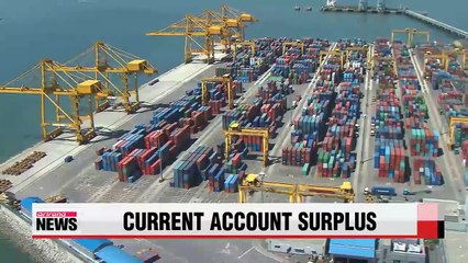 Korea records current account surplus for 31st straight month in Sept. BOK