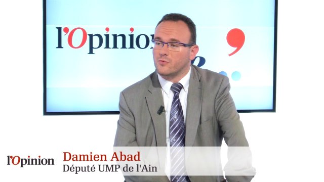 Damien Abad (UMP) : «L'objectif de Bruno Le Maire n'est pas une campagne contre Nicolas Sarkozy »