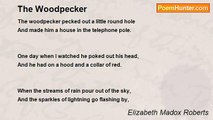 Elizabeth Madox Roberts - The Woodpecker