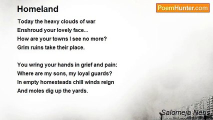 Salomeja Neris - Homeland