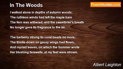 Albert Laighton - In The Woods