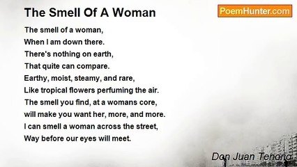 Don Juan Tenorio - The Smell Of A Woman