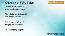 Yorktown Disciple - Quatrain of Fairy Tales