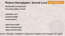 Terence George Craddock (Spectral Images and Images Of Light) - Picture Hieroglyphs: Sacred Love Story