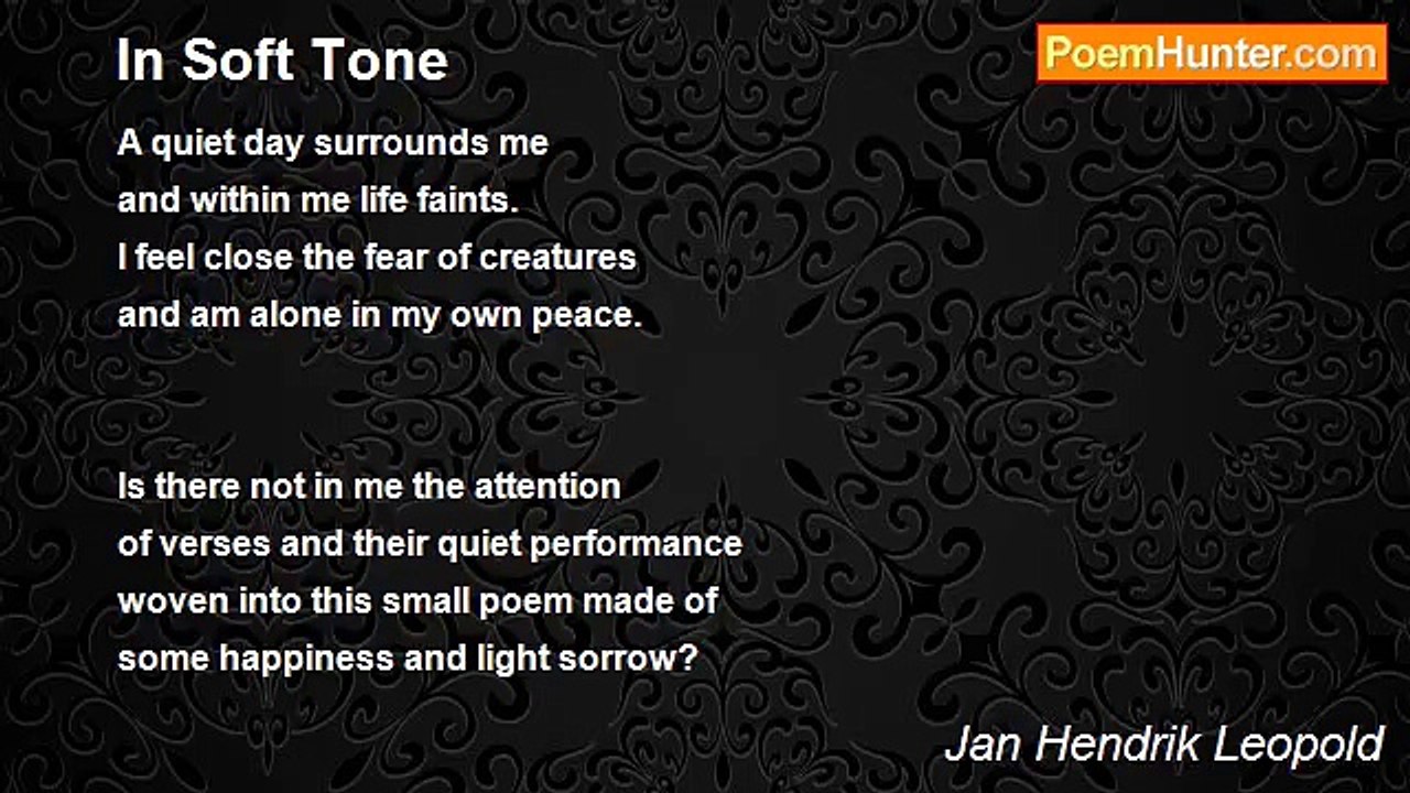 Jan Hendrik Leopold - In Soft Tone