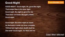 Silas Weir Mitchell - Good-Night