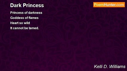 Kelli D. Williams - Dark Princess