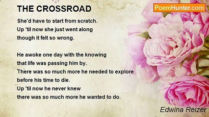 Edwina Reizer - THE CROSSROAD