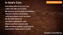 Seema Chowdhury - In God's Care