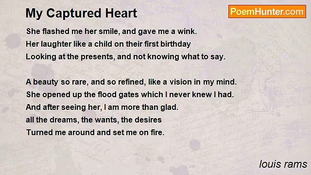 louis rams - My Captured Heart